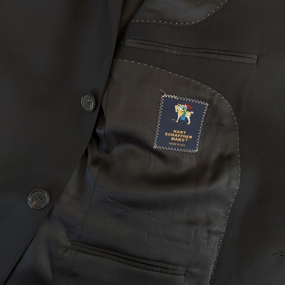 HART SCHAFFNER MARX *un-tailored* Sport Coat/Blazer - Picture 8 of 8